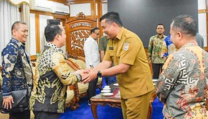 Bupati Palas Menyambangi IPDN