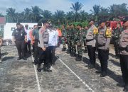 Kapolres Palas Pimpin Apel Kesiapan Tanggap Darurat Bencana Kabupaten Palas Tahun 2025