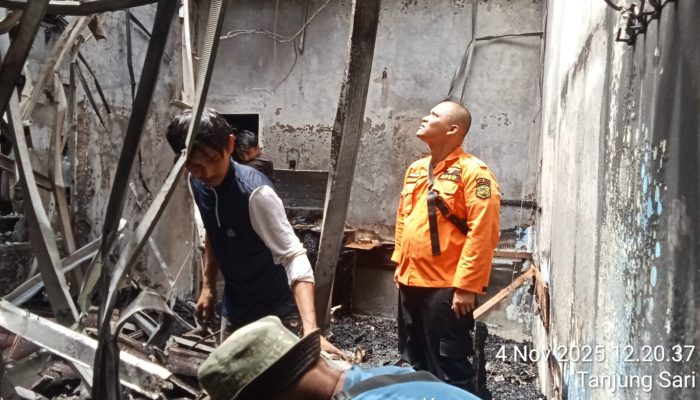 Rumah Hakim Pengadil Sidang Topan Ginting Terbakar, Polisi Selidiki Penyebabnya