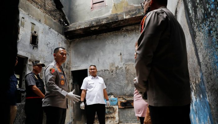 Polisi Tunggu Hasil Labfor Ungkap Penyebab Kebakaran Rumah Hakim