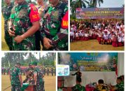 TMMD ke-126 Kodim 0204/DS Bantu Sejahterakan Warga Desa di Sergai, Resmi Ditutup Pangdam I/BB