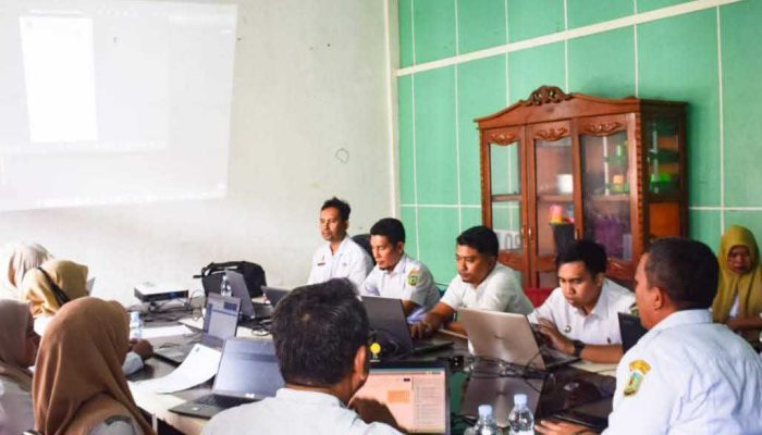 TTE Pimpinan OPD DI Kabupaten Padang Lawas Dua Bulan Telah Siap