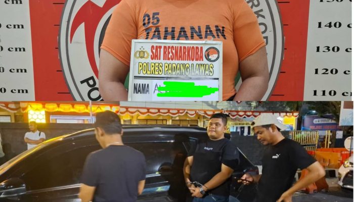 Akhirnya Mimpi DPO AHSH Jadi Miliarder dari Hasil Bandar Sabu Palas Kandas di Balik Jeruji Besi