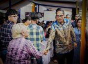 Rico Waas Ajak Jemaat HKBP Sei Agul Bersatu Dalam Semangat “Medan untuk Semua”