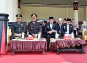 Polres Palas Ikuti Upacara Peringatan Hari Pahlawan Ke-80 Tahun 2025, Di Halaman Kantor Bupati Palas