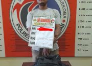 Baru 2 Bulan Jadi Pengedar Sabu, Seorang Pria di Ujung Batu I Ditangkap Satresnarkoba Polres Palas