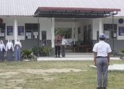 Jaga Generasi Bangsa, Polsek Barumun Laksanakan Goes To School di SMAN 1 Ulu Barumun