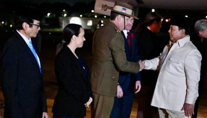 Presiden Prabowo Tiba di Sydney untuk Kunjungan Kenegaraan