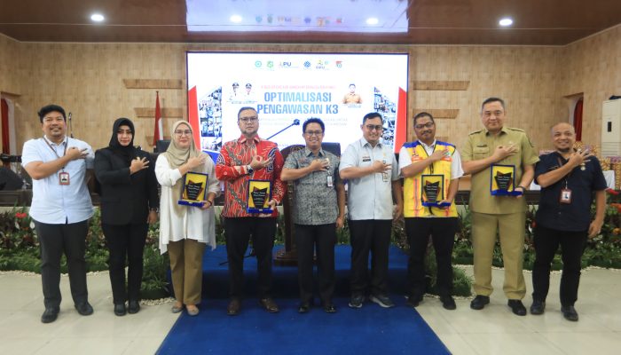 Pemko Medan Gelar FGD Optimalisasi Pengawasan K3 pada Pekerjaan Konstruksi