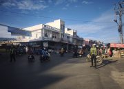 Polres Palas Atur Lalu Lintas di Pagi Hari, Pelayanan Polri Kepada Masyarakat