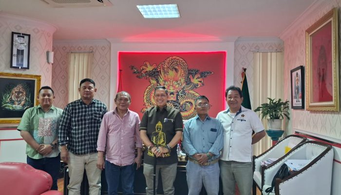 Ketua DPRD Kota Medan Dukung Perayaan Natal PWI Sumut 2025