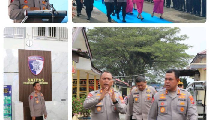 Kapolda Sumut : Polri Saat Ini Jadi Sorotan,Jaga Institusi dengan Berbuat Baik dan Pelayanan Prima Kepada Masyarakat