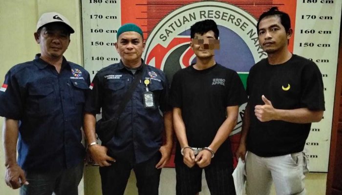Satresnarkoba Polres Palas Kembali Bekuk Terduga Bandar, Pengedar dan Satu Pengguna Sabu-Sabu