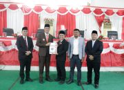 Wakil Bupati Palas Hadiri Rapat Penyampaian Rancangan KUA dan PPAS Tahun Anggaran 2026