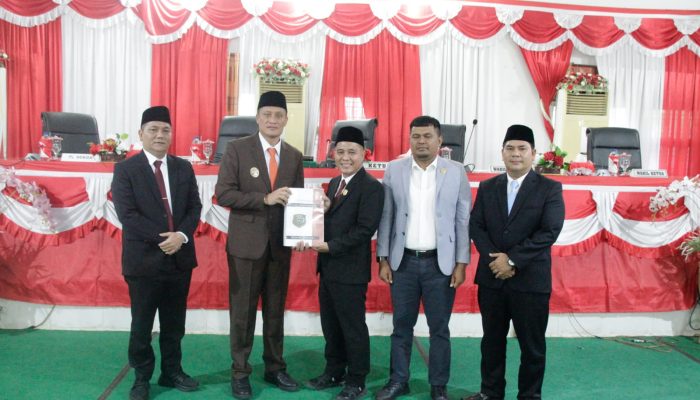 Wakil Bupati Palas Hadiri Rapat Penyampaian Rancangan KUA dan PPAS Tahun Anggaran 2026
