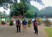 Berikan Rasa Aman Terhadap Pengunjung, Personil Polsek Barumun Lakukan Patroli Ke Objek Wisata