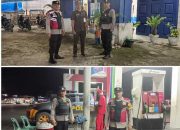 Menjaga Kamtibmas yang Aman dan Kondusif,Polsek Barumun Giat Patroli Blue Light