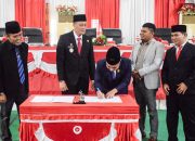 Penandatangan Nota Kesepakatan Tentang Kebijakan Umum APBD,Prioritas dan PPAS Tahun Anggaran 2026