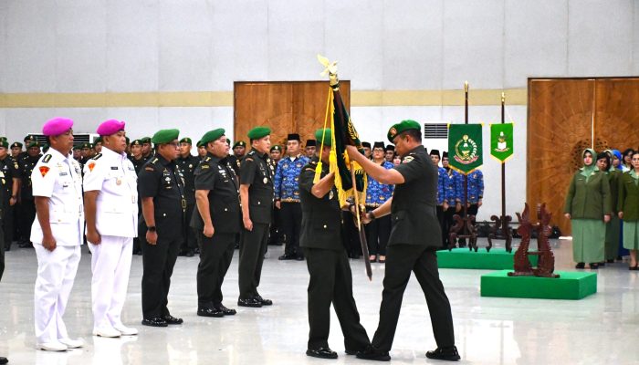 Pangdam I/BB Pimpin Sertijab, Penyerahan Jabatan, dan Tradisi Korps Pejabat Kodam I/BB