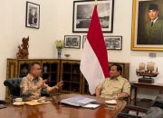 Presiden Prabowo Bahas Sejumlah Program Strategis Bersama Wakil Ketua DPR RI di Istana Merdeka