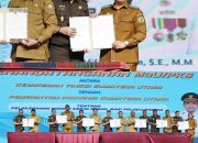 Bupati Palas Tandatangani MOU Dengan Kejatisu Dan Gubsu Terkait Integritas Pelaksanaan Pidana Kerja Sosial