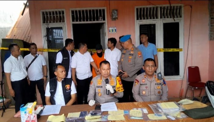 Pelaku Pembunuhan Mahasiswa UMA, Kapolrestabes Medan: “Motifnya Uang Kredit Motor, Sudah Direncanakan!”