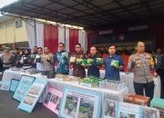 Polrestabes Medan Tangkap 212 Tersangka Narkoba, Sita 60 Kg Sabu