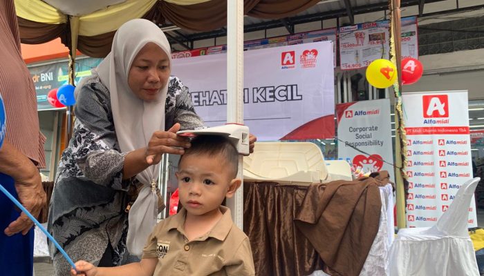 Alfamidi Edukasi Gizi “Isi Piring Sehat Si Kecil” di Perbaungan