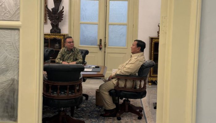 Presiden Prabowo Terima Wakil Ketua DPR RI, Bahas Kesejahteraan Publik hingga Layanan Haji 2026
