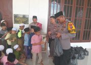 Polres Padang Lawas Gelar Jumat Curhat dan Berbagi Kebaikan di Jumat Berkah