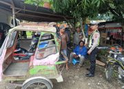 Polres Palas kawal dan amankan Aksi Unjuk Rasa Masyarakat Luat Huristak di PT. Agrinas Palma Nusantara