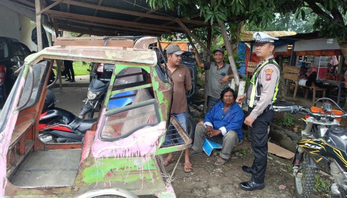 Polres Palas kawal dan amankan Aksi Unjuk Rasa Masyarakat Luat Huristak di PT. Agrinas Palma Nusantara