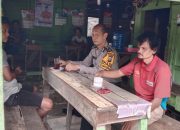 Polres Padang Lawas Bhabinkamtibmas Polsek Barumun Sambang Ke Desa Binaannya