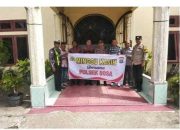 Polres Padang Lawas Lakukan Pam Ibadah dan Minggu Kasih di Gereja-gereja Wilayah Hukumnya