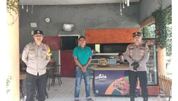 Polsek Sosa Gelar Patroli dan PAM Tempat Wisata Serta Keramaian Masyarakat