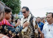 Safari Natal di Paroki St. Fransiskus Assisi Padang Bulan, Rico Waas Ajak Jemaat Perkuat Keharmonisan Keluarga