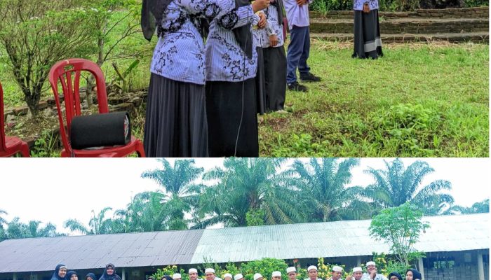 Peringatan Hari Guru Nasional Ke-80 di Ponpes Haji Maqbul Hasibuan Tahun 2025