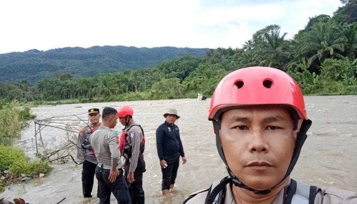 Nahas! Kecelakaan Tunggal di Jalan Lintas Sosopan-Sibuhuan Palas Renggut Dua Nyawa