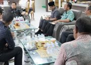 Bupati Padang Lawas Terima Kunjungan Silaturahmi dari Dosen IPDN, Kerjasama Perkuliahan Program Studi Magister dan Dokter 