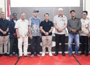 Rapat Rencana Pemindahan Pedagang Dan Pasar Sibuhuan