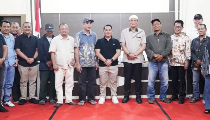 Rapat Rencana Pemindahan Pedagang Dan Pasar Sibuhuan
