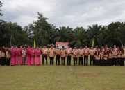 Polri Dukung Pembinaan Karakter Generasi Muda, Wakapolres Palas Hadiri Pembukaan Perkemahan Saka Bhayangkara