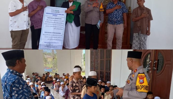 Polres Palas Gelar Jumat Curhat Bersama Tokoh Agama dan  Masyarakat