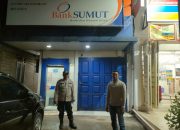 Polsek Barumun Tengah Tingkatkan Patroli Blue Light pada Titik Rawan Kriminalitas