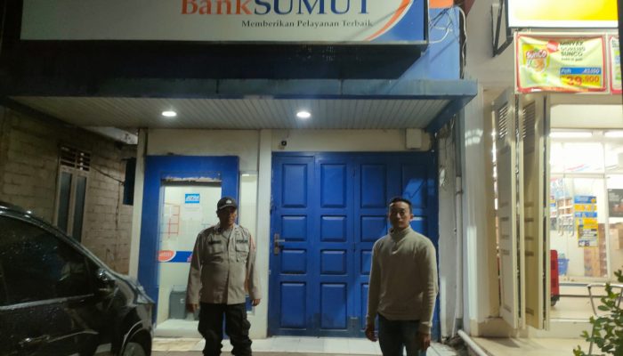 Polsek Barumun Tengah Tingkatkan Patroli Blue Light pada Titik Rawan Kriminalitas