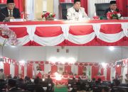 Bupati dan DPRD Kabupaten Padang Lawas Sahkan APBD Tahun 2026
