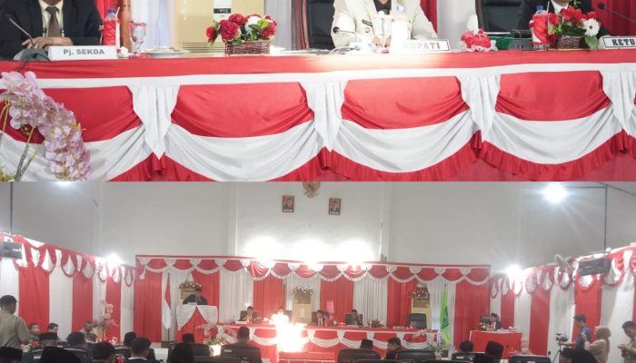 Bupati dan DPRD Kabupaten Padang Lawas Sahkan APBD Tahun 2026