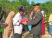 Putra Sergai,Prada CPM Zeni Gugur Saat Evakuasi Korban Banjir Bandang di Sumbar Dimakamkan di TPU Firdaus