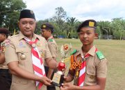 Penutupan Perkemahan Saka Bhayangkara Tahun 2025, Ini Kata Wakapolres Padang Lawas