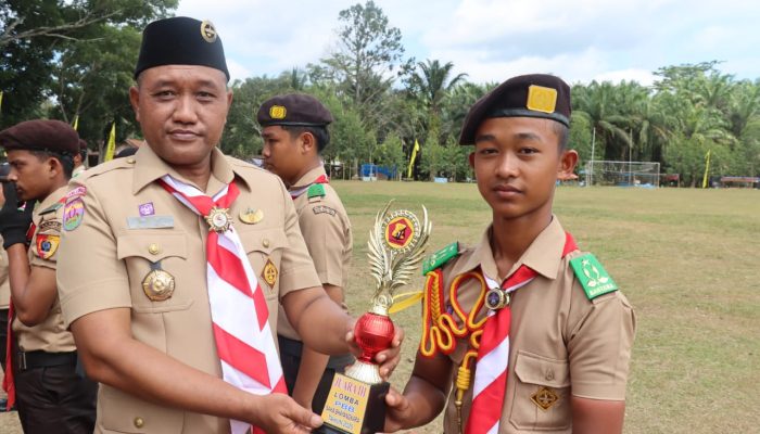 Penutupan Perkemahan Saka Bhayangkara Tahun 2025, Ini Kata Wakapolres Padang Lawas